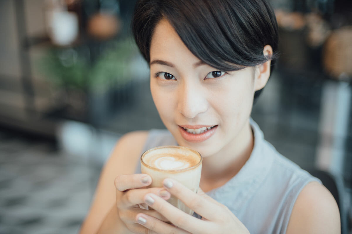 beautiful asian woman