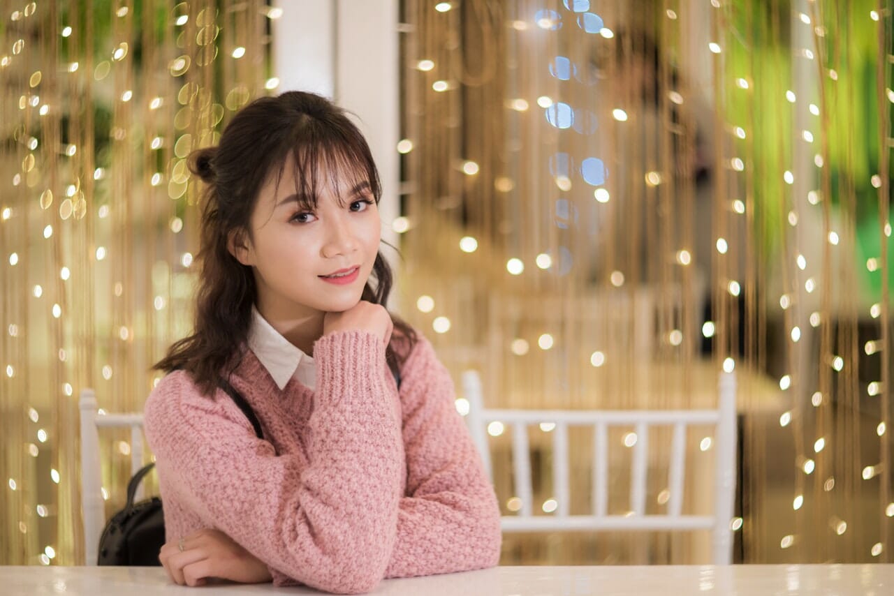 asian girl