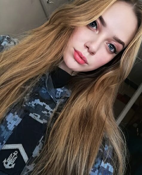 european girl