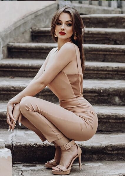 european woman