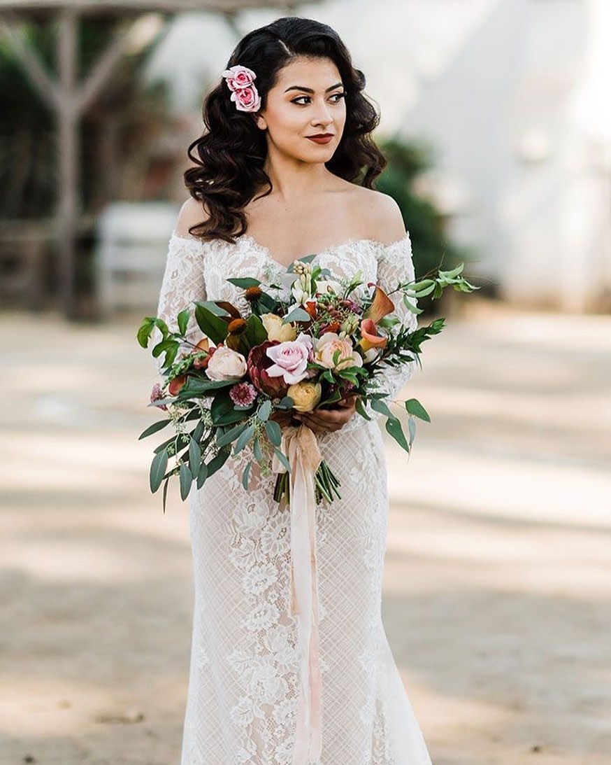 Happy Latin brides